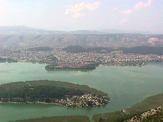 Ioannina und der Pamvotis See